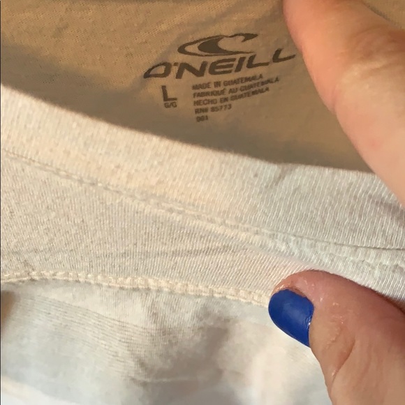 Crop-Top, Long Sleeve T-Shirt - Picture 2 of 3